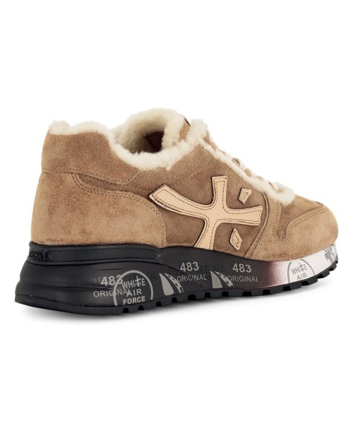 プレミアータ Premiata ミック スニーカー メンズ レディース ムートン Mick ブラウン 4277mick プレミアータ Premiata D Fashion