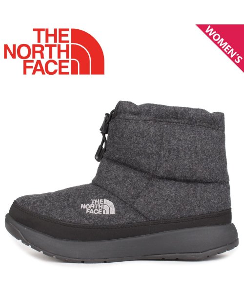 ノースフェイス The North Face ヌプシ ブーティー ウール ショート ブーツ スノーブーツ レディース Nuptse Bootie Wool 5 ザノースフェイス Thenorthface D Fashion