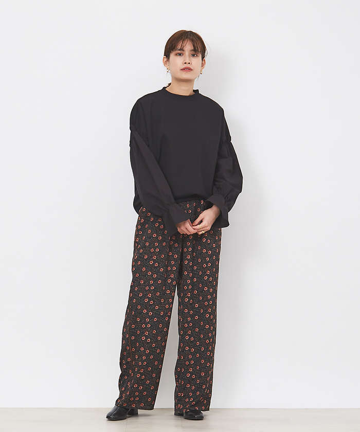 セール 30%OFF】【WEB&一部店舗限定】プリントイージーパンツ セール 30%OFF】【WEB&一部店舗限定】プリントイージーパンツ