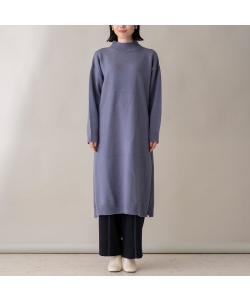 もちもちゆるニットワンピース Euclaid Euclaid D Fashion