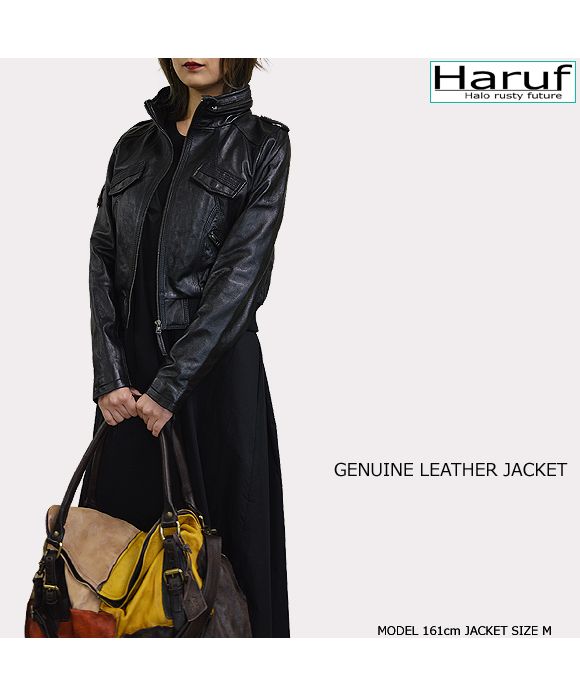 PARIENNE レザージャケット 羊革 PARIENNE レザージャケット 羊革