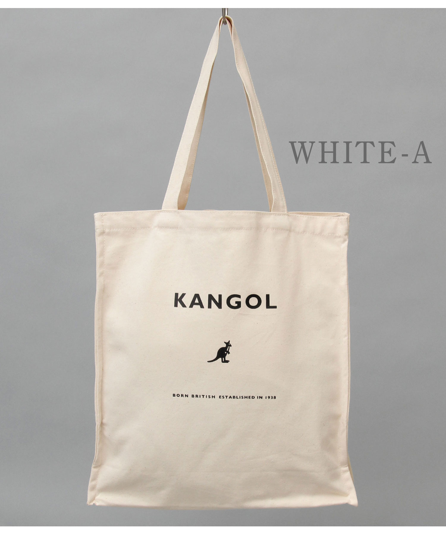 KANGOL / カンゴール / 大容量 キャンバス トートバッグ(503751301 