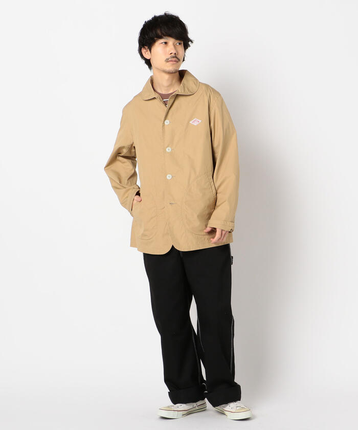 セール 30%OFF】【DANTON/ダントン】丸襟ブルゾン JD－8715 DUK ...