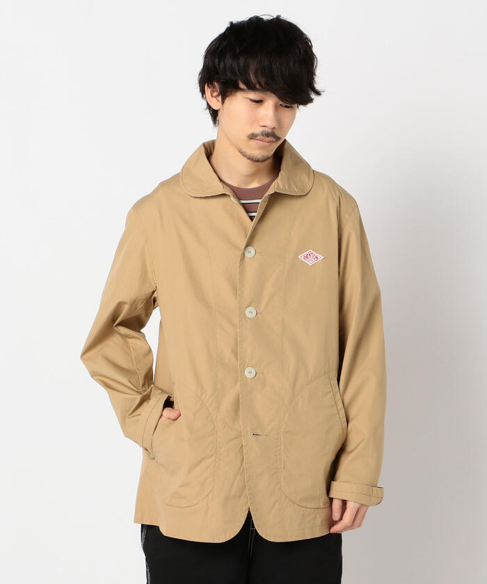 セール 30%OFF】【DANTON/ダントン】丸襟ブルゾン JD－8715 DUK ...