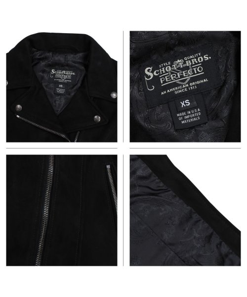 セール ショット Schott ジャケット ライダースジャケット レディース Womens Fitted Suede Motorcycle Jacket ブラック ショット Schott D Fashion セール ショット Schott ジャケット ライダースジャケット レディース Womens Fitted Suede Motorcycle Jacket ブラック ショット Schott D Fashion