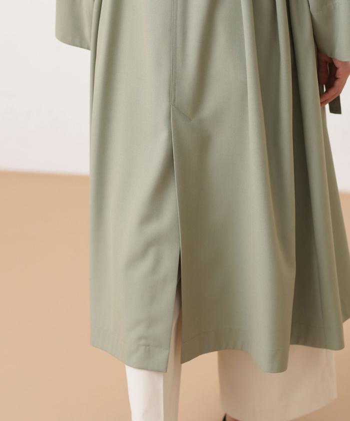 セール 50%OFF】ルーシア ツイルチェスタートレンチコート