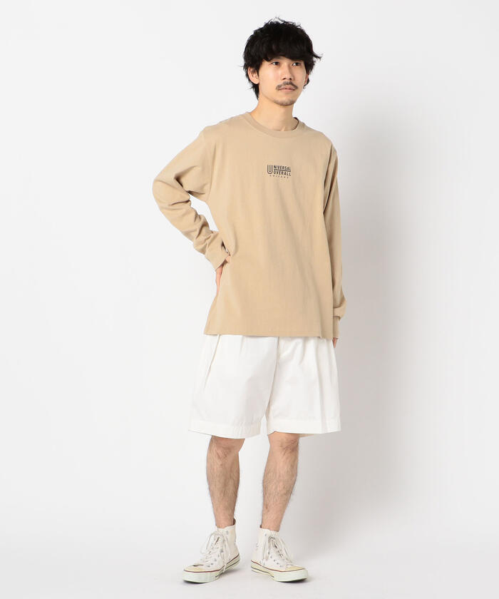 【ユニバーサルオーバーオール】ビッグシルエット デニム オーバーオール/美品 Liberty デニムオーバーオール/サロペット 超ビッグサイズ/古着