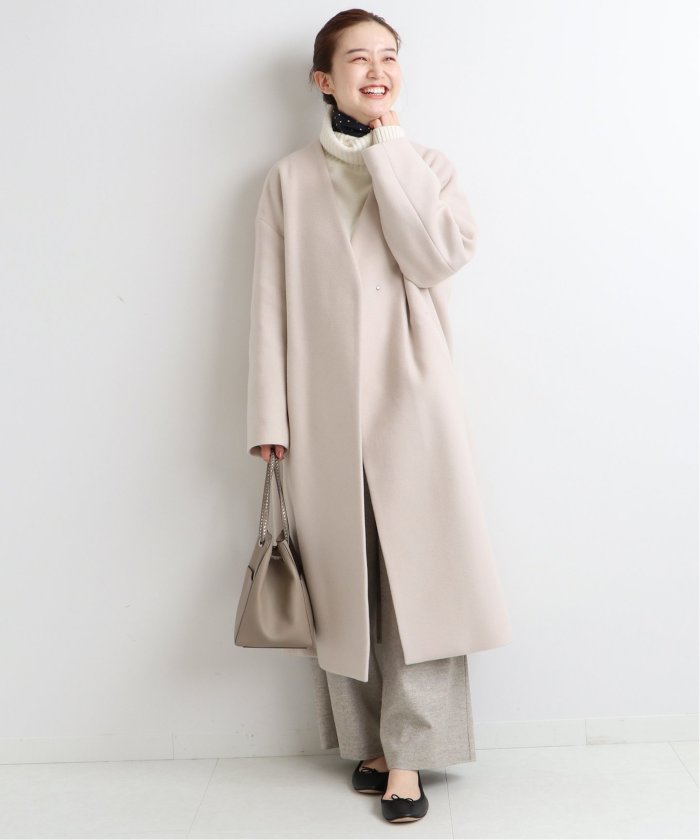 セール】《追加》MANTECO ノーカラーコート◇(503751590) | イエナ セール】《追加》MANTECO ノーカラーコート◇(503751590) | イエナ
