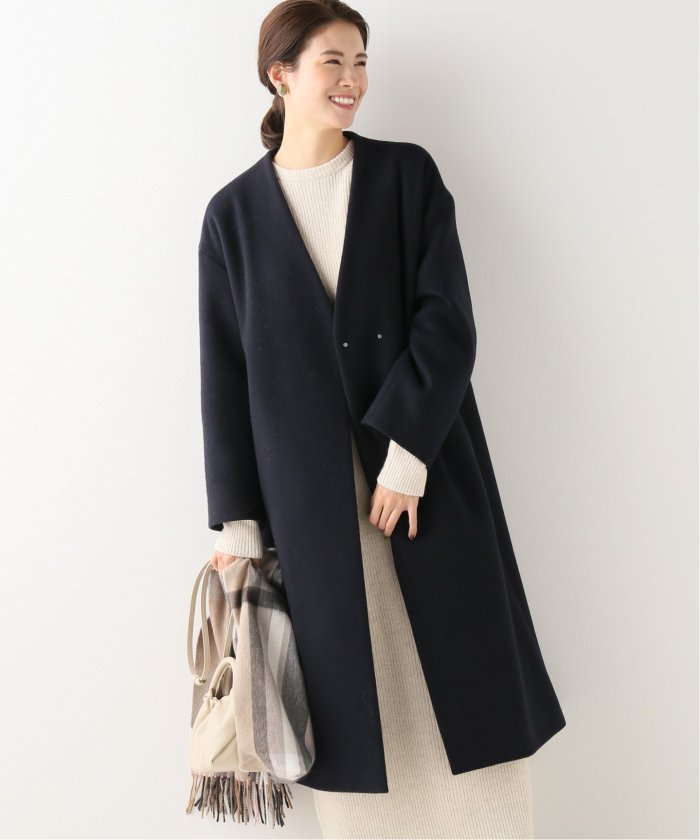 セール】《追加》MANTECO ノーカラーコート◇(503751590) | イエナ セール】《追加》MANTECO ノーカラーコート◇(503751590) | イエナ