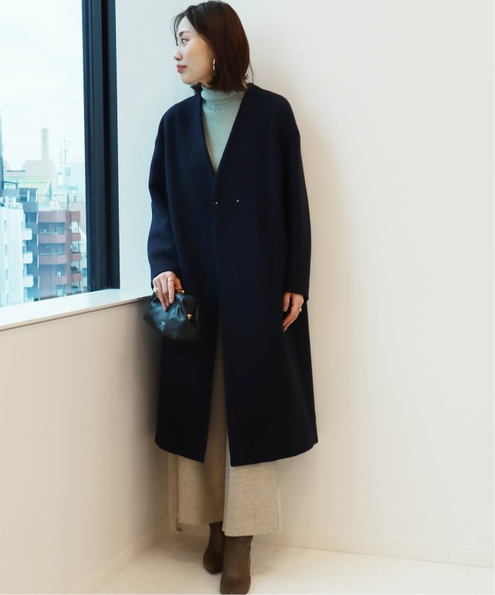 セール】《追加》MANTECO ノーカラーコート◇(503751590) | イエナ セール】《追加》MANTECO ノーカラーコート◇(503751590) | イエナ