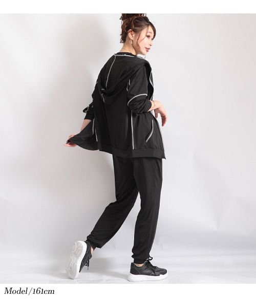 大きいサイズ レディース ビッグサイズ スポーツウェア3点セット ゴールドジャパン Gold Japan D Fashion 大きいサイズ レディース ビッグサイズ スポーツウェア3点セット ゴールドジャパン Gold Japan D Fashion
