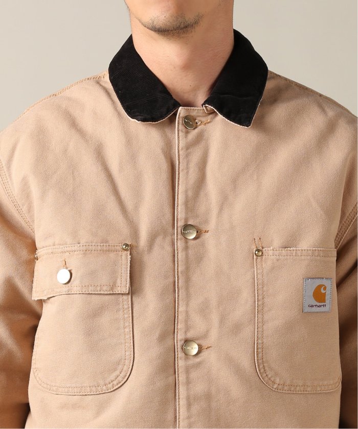 レビュー高評価のおせち贈り物 coat chore wip カーハート carhartt - カバーオール