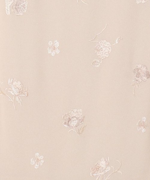 サラサフラワー刺繍ワンピース グレースコンチネンタル Grace Continental D Fashion
