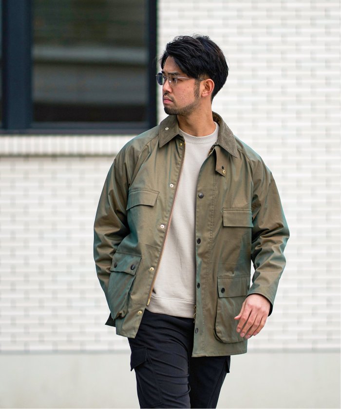 Barbour / バブアー】別注 OLD BEDALE(503753918) | エディフィス