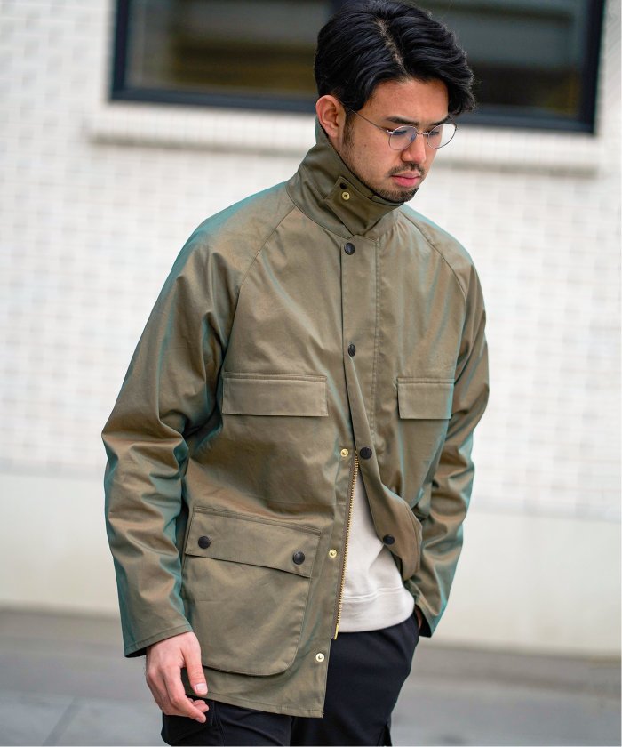 Barbour EDIFICE別注 BEDALE sand beige レア-