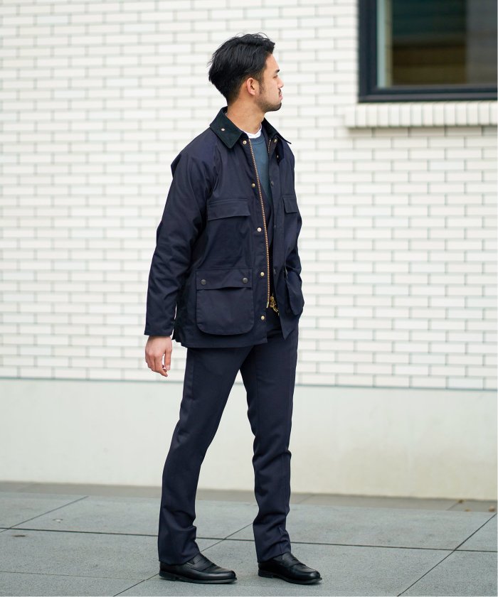 Barbour / バブアー】別注 OLD BEDALE(503753918) | エディフィス 