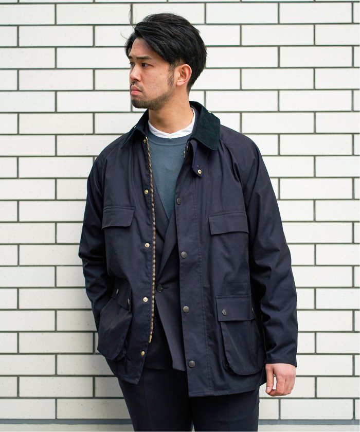 Barbour / バブアー】別注 OLD BEDALE(503753918) | エディフィス