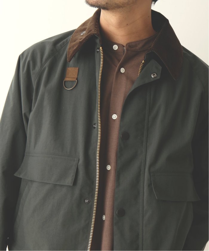 Barbour for JS / バブアー 】別注 OS SPEY－MU TECH(503754292 