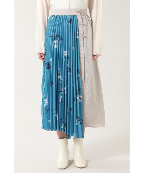 セール オリエンタルプリントスカート ローズバッド Rose Bud D Fashion セール オリエンタルプリントスカート ローズバッド Rose Bud D Fashion