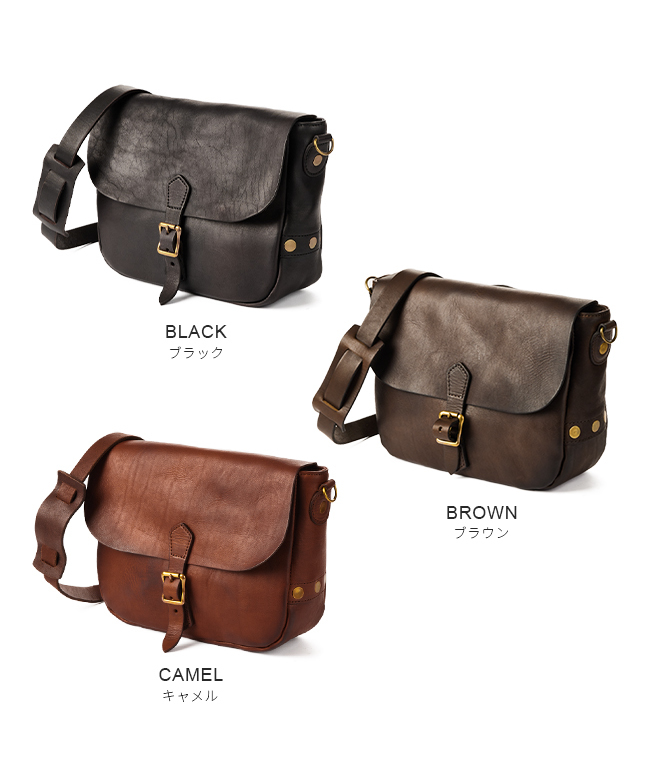 VASCO バッグ ヴァスコ vasco ヴァスコ オールドオイル ショルダーバッグ 本革