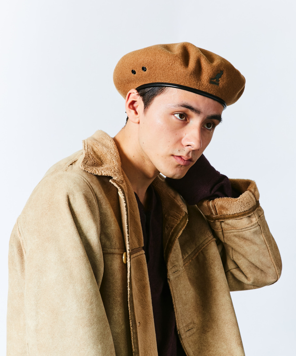 カンゴール KANGOL KANGOL SMU Wool Big Monty(503480146 カンゴール KANGOL KANGOL SMU Wool Big Monty(503480146