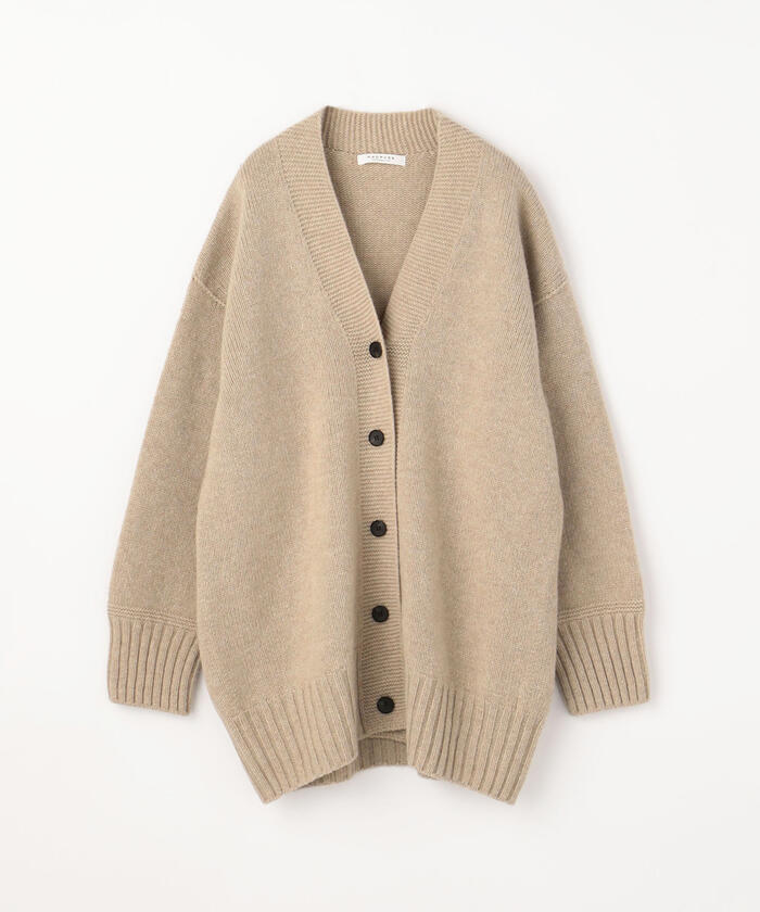セール 30%OFF】ジーロンラムズウール Vネックカーディガン