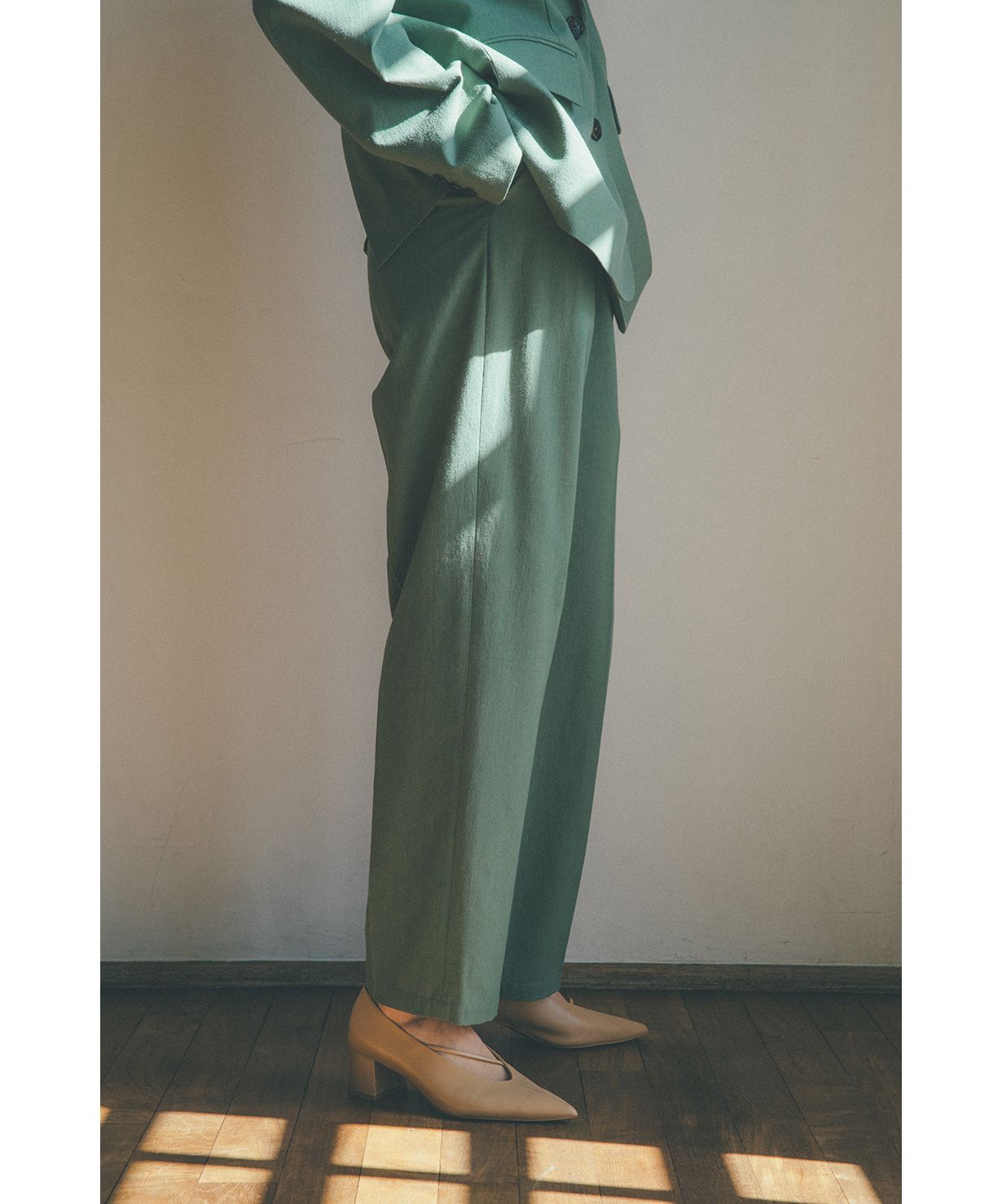 セール 70%OFF】【セットアップ対応商品】MIX COLOR TAPERD PT