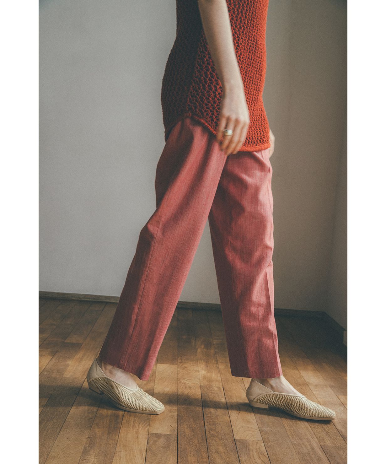 セール 70%OFF】【セットアップ対応商品】MIX COLOR TAPERD PT