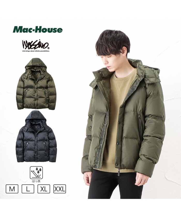 マックハウス Mac-House MOSSIMO モッシモ メタリックダウン マックハウス Mac-House MOSSIMO モッシモ メタリックダウン