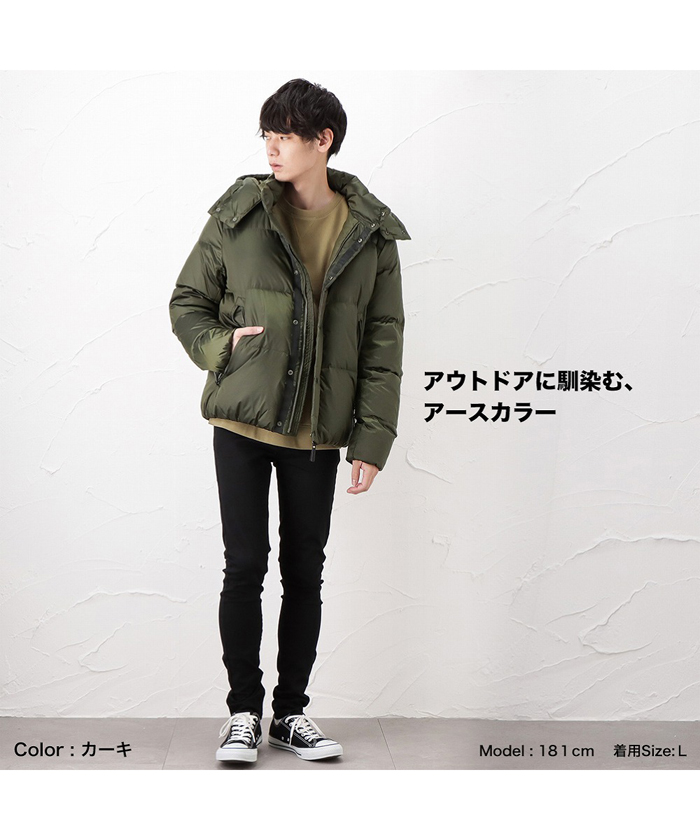 マックハウス Mac-House MOSSIMO モッシモ メタリックダウン マックハウス Mac-House MOSSIMO モッシモ メタリックダウン