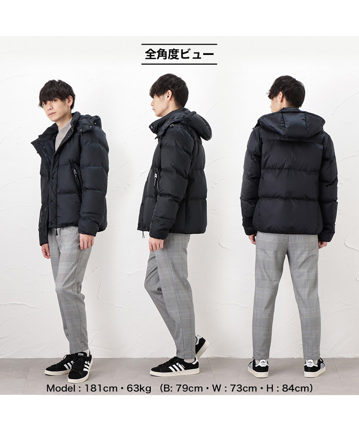 マックハウス Mac-House MOSSIMO モッシモ メタリックダウン マックハウス Mac-House MOSSIMO モッシモ メタリックダウン