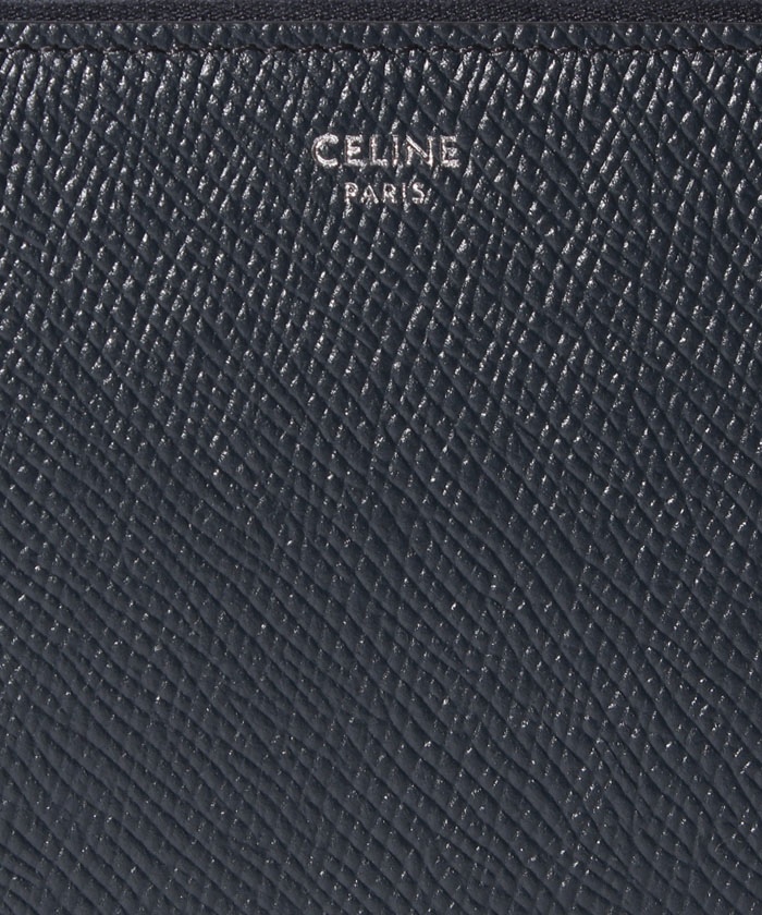 セール】【CELINE】ラウンドファスナー長財布 セリーヌ(503744033