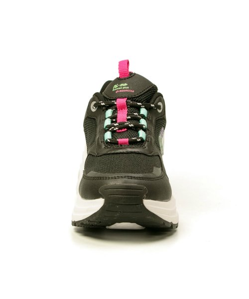 ムーンスター スニーカー キッズ ガール 女の子 厚底 Moonstar Ni Mo ニーモ Tkhs Nmj023 ムーンスター Moonstar D Fashion