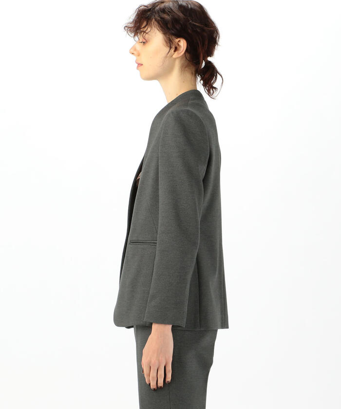 セール 30%OFF】カルゼサーキュラー ノーカラージャケット