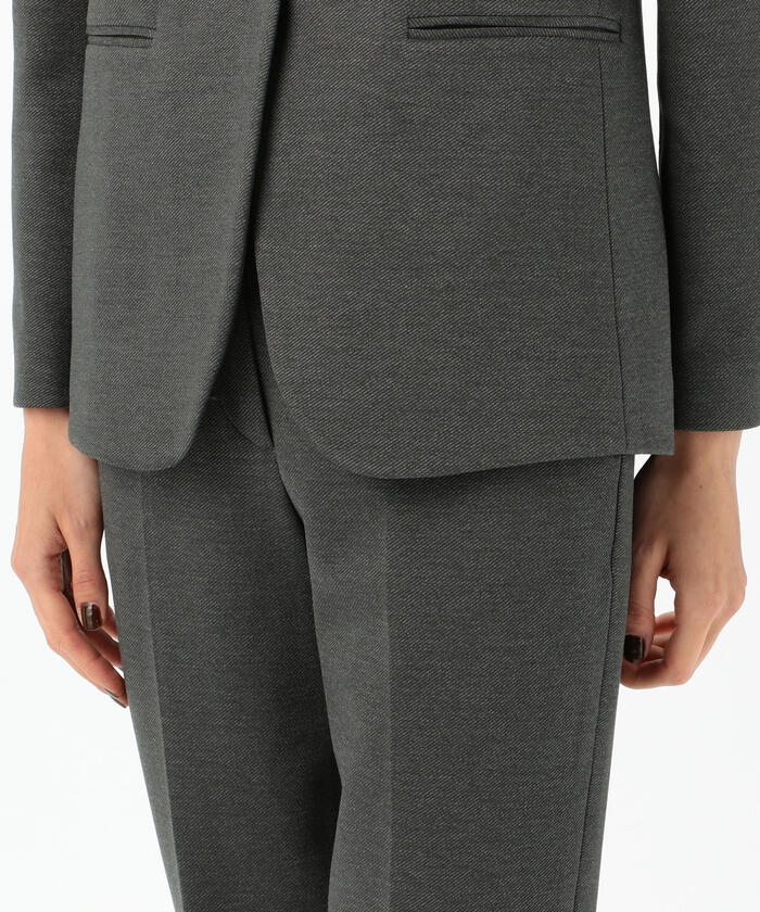 セール 30%OFF】カルゼサーキュラー ノーカラージャケット