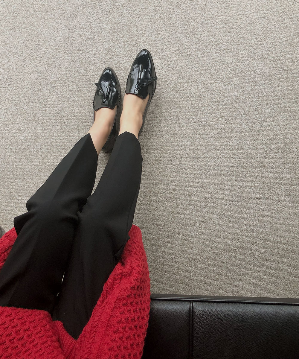マージュール marjour TASSEL LOAFER(503759367) | マージュール