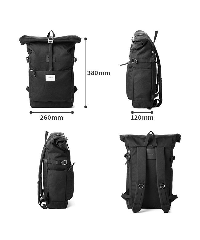 バックパック・リュック sweetch RUCKSACK 003 S Sand RUCKSACK 003 S Black - sweetch
