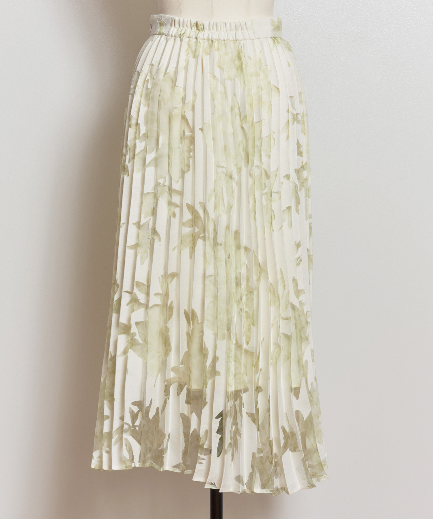 セール 60%OFF】【美人百花3月号掲載】オパールフラワープリーツ セール 60%OFF】【美人百花3月号掲載】オパールフラワープリーツ