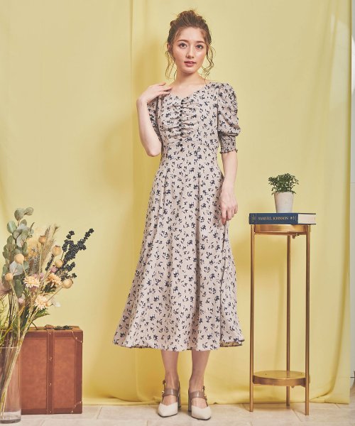 Steady 2月号掲載 ベリー柄ワンピース ノエラ Noela D Fashion Steady 2月号掲載 ベリー柄ワンピース ノエラ Noela D Fashion