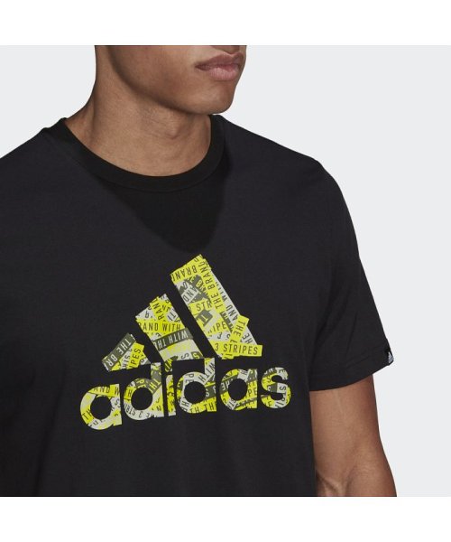 セール】ブランドテープ ロゴ グラフィック 半袖Tシャツ / Branded Tape Logo Graphic Tee(503760432) |  アディダス(adidas) - d fashion