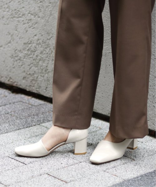 GRISE 5.5レザースクエアサイドオープン◆