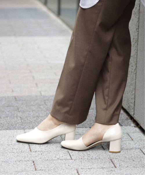 GRISE 5.5レザースクエアサイドオープン◆