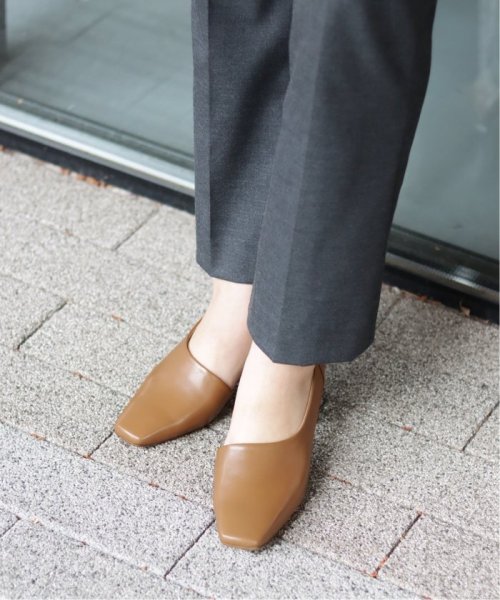 GRISE 5.5レザースクエアサイドオープン◆