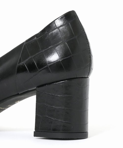 GRISE 5.5レザースクエアサイドオープン◆