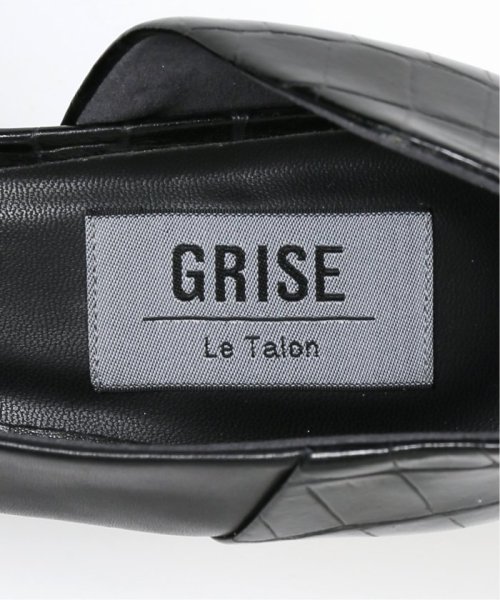 GRISE 5.5レザースクエアサイドオープン◆
