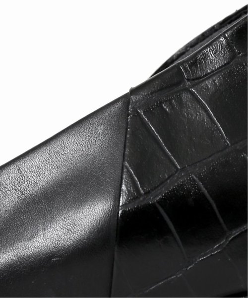 GRISE 5.5レザースクエアサイドオープン◆