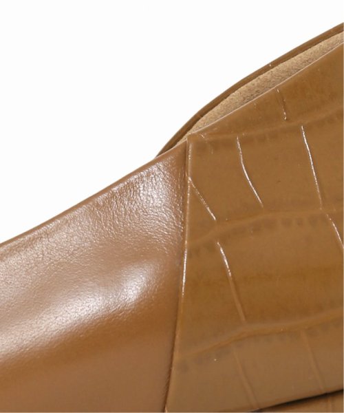 GRISE 5.5レザースクエアサイドオープン◆