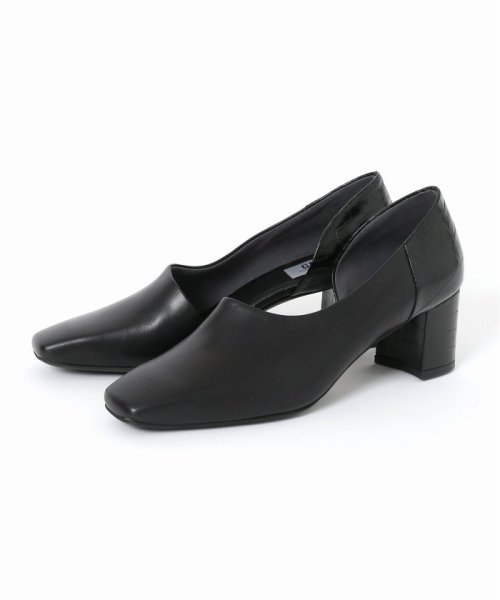 GRISE 5.5レザースクエアサイドオープン◆