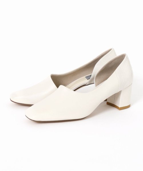 GRISE 5.5レザースクエアサイドオープン◆