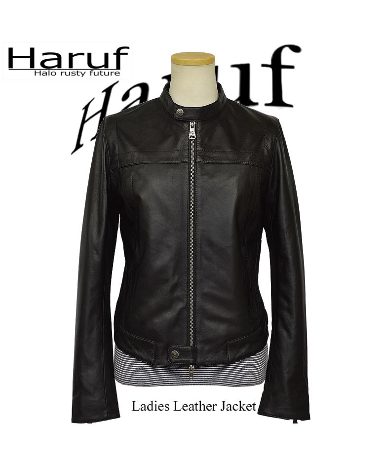 ハルフ Haruf 本革 レザージャケット ライダースジャケット 革 ハルフ Haruf 本革 レザージャケット ライダースジャケット 革